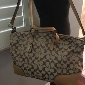 Coach Signature Satchel